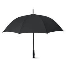 Gekleurde paraplu | Ø  116 cm | Automatisch | Tot 4 kleuren opdruk | 8798581 Zwart