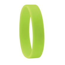 Siliconen polsband | 190 x 10 mm | Snel | 8798913 Lime