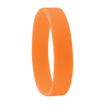 Siliconen polsband | 190 x 10 mm | Snel | 8798913 Oranje
