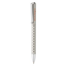Pen | Diamantpatroon | Luxe | 8861093X Grijs