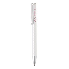 Pen | Diamantpatroon | Luxe | 8861093X Wit
