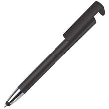 Stylus pen | Multifunctioneel | Met telefoonstandaard | 9180500 Zwart