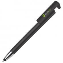 (Stylus)pen met telefoonhouder | Handig en modern | 9180500 Zwart