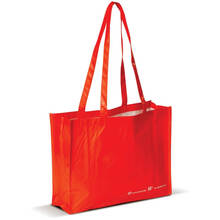 plastic Shopping Bag | 45 x 15 x 33 cm | 9191478 Rood