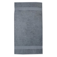 Eco handdoek | 500 gr/m2 | 140 x 70 cm | 100% biologisch katoen | 209200 Grijs