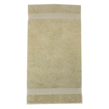 Eco handdoek | 500 gr/m2 | 140 x 70 cm | 100% biologisch katoen | 209200 Lime