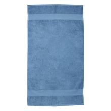 Eco handdoek | 500 gr/m2 | 140 x 70 cm | 100% biologisch katoen | 209200 Blauw