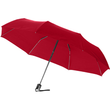 Gekleurde paraplu | Opvouwbaar | Ø 98 cm | 92109016 Rood