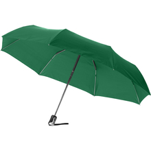 Gekleurde paraplu | Opvouwbaar | Ø 98 cm | 92109016 Groen