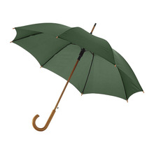 Gekleurde paraplu | Ø  106 cm | Automatisch | Tot 2 kleuren opdruk | 92109048 Bosgroen