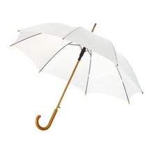 Gekleurde paraplu | Ø  106 cm | Automatisch | Tot 2 kleuren opdruk | 92109048 Wit