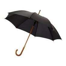 Gekleurde paraplu | Ø  106 cm | Automatisch | Tot 2 kleuren opdruk | 92109048 Zwart