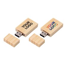 Bamboe USB stick | 32 GB | Per stuk verpakt | NL8039283 
