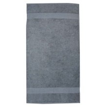 Eco handdoek | 500 gr/m2 | 180 x 100 cm | 100% biologisch katoen | 209295 Grijs