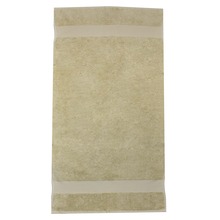 Eco handdoek | 500 gr/m2 | 180 x 100 cm | 100% biologisch katoen | 209295 Lime