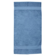 Eco handdoek | 500 gr/m2 | 180 x 100 cm | 100% biologisch katoen | 209295 Blauw