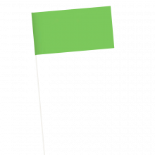 Vlaggetjes bedrukken | Full colour  | 941018 Wit