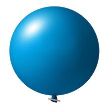 Reuzenballon | Ø 80 cm | Goede kwaliteit | 948501 Midden blauw