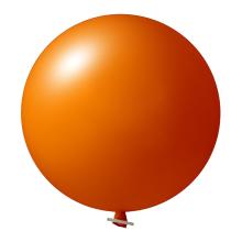 Reuzenballon | Ø 80 cm | Goede kwaliteit | 948501 Orange