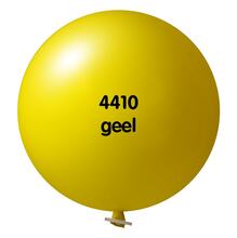 Reuzenballon | Ø 80 cm | Goede kwaliteit | 948501 Geel