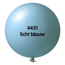 Reuzenballon | Ø 80 cm | Snel | 940014 Lichtblauw