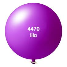 Reuzenballon | Ø 80 cm | Snel | 940014 Lila