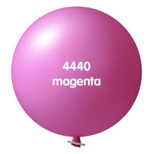 Reuzenballon | Ø 80 cm | Snel | 940014 Magenta