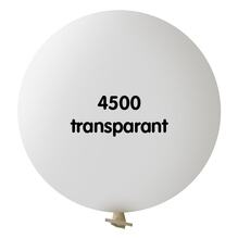 Reuzenballon | Ø 80 cm | Goede kwaliteit | 948501 Transparant