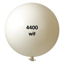 Reuzenballon | Ø 80 cm | Goede kwaliteit | 948501 Wit