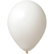 Ballonnen bedrukken | Ø 33 cm | Goedkoop | 9485951 Wit