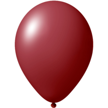 Ballonnen bedrukken | Ø 33 cm | Snel | 9485951s Bordeauxrood