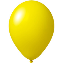 Ballonnen bedrukken | Ø 33 cm | Snel | 9485951s Donker geel