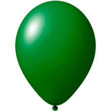 Ballonnen bedrukken | Ø 33 cm | Snel | 9485951s Donkergroen