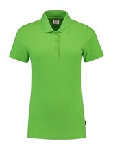 Polo's bedrukken | Dames | Katoen/polyester | Slim-fit | Premium | Tricorp | 97PPFT180 Lime