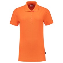 Polo's bedrukken | Dames | Katoen/polyester | Slim-fit | Premium | Tricorp | 97PPFT180 Oranje