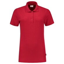 Polo's bedrukken | Dames | Katoen/polyester | Slim-fit | Premium | Tricorp | 97PPFT180 Rood