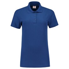 Polo's bedrukken | Dames | Katoen/polyester | Slim-fit | Premium | Tricorp | 97PPFT180 Koningsblauw