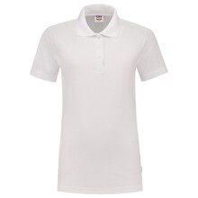 Polo's bedrukken | Dames | Katoen/polyester | Slim-fit | Premium | Tricorp | 97PPFT180 Wit