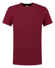 T-shirt | Unisex | Premium | Tricorp Workwear | 97T190 Bordeauxrood