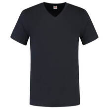 T-shirt | V-hals | Premium | Tricorp Workwear | 97TFV160 Navy