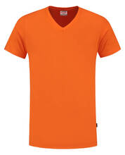 T-shirt | V-hals | Premium | Tricorp Workwear | 97TFV160 Oranje
