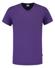 T-shirt | V-hals | Premium | Tricorp Workwear | 97TFV160 Paars