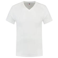 T-shirt | V-hals | Premium | Tricorp Workwear | 97TFV160 Wit