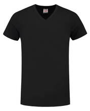 T-shirt | V-hals | Premium | Tricorp Workwear | 97TFV160 Zwart