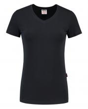 T-shirt | Dames | V-hals | Tricorp Workwear | 97TVT190 Navy