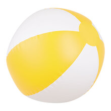 Strandbal ⌀ 23 cm | Beste prijs | Full colour | 1 bedrukt paneel | 83702047 Geel