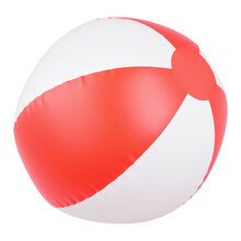 Strandbal ⌀ 23 cm | Beste prijs | Full colour | 1 bedrukt paneel | 83702047 Rood
