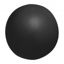 Strandbal  ⌀ 26 cm |  Full colour | Beste prijs | 1 bedrukt paneel | 83761038 Zwart