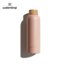Waterdrop | Steel bottle 600 ML | Per stuk verpakt | WaterdropSteel 