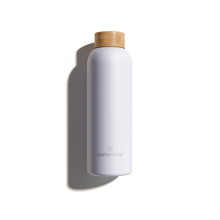 Waterdrop | Steel bottle 600 ML | Per stuk verpakt | WaterdropSteel Pastel Purple matt